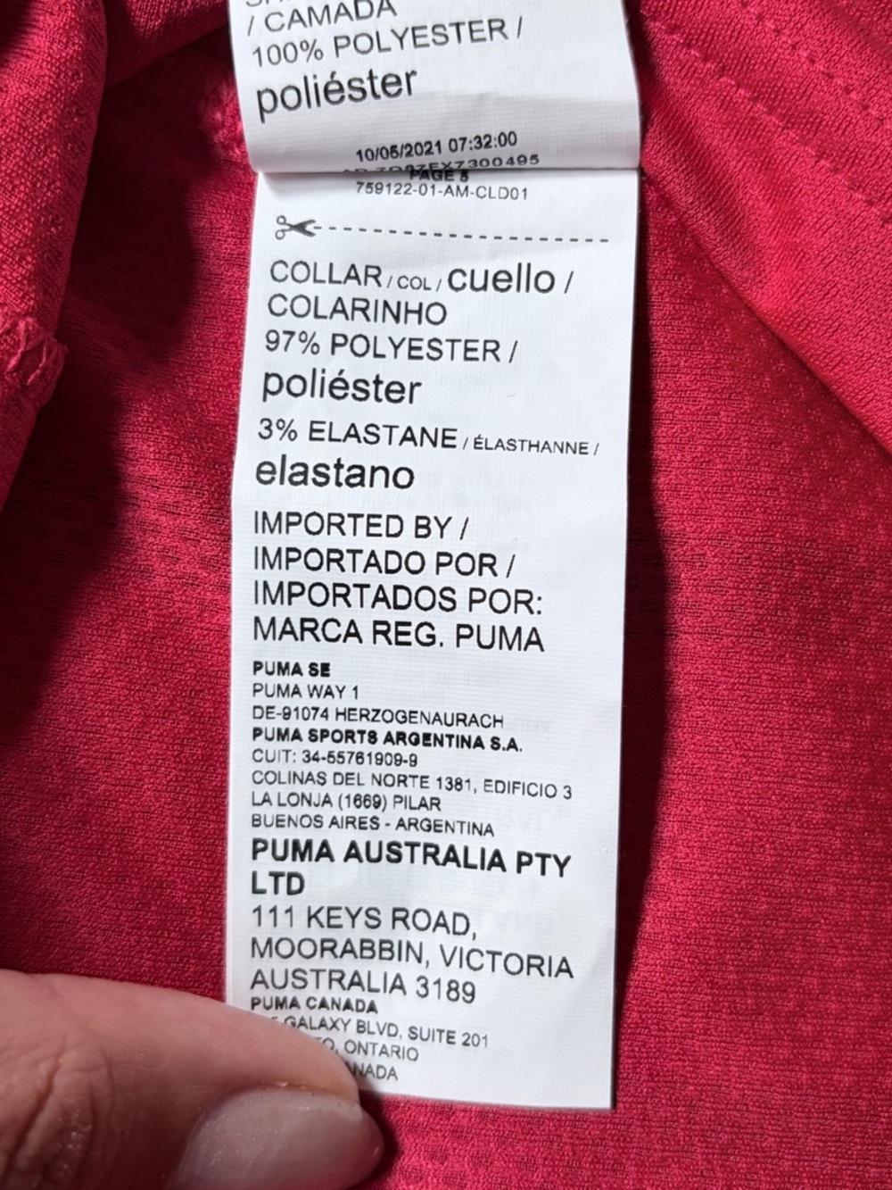 AC Milan 2021/22 Puma Home Jersey - Picture 6 of 10